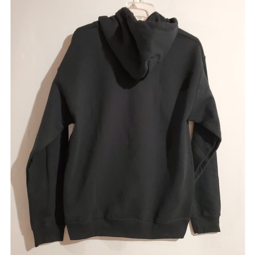 Thrasher Skateboard Magazine NWOT Hoodie Sweatshirt Adult M Sk8 Black w/Sticker - Picture 3 of 7